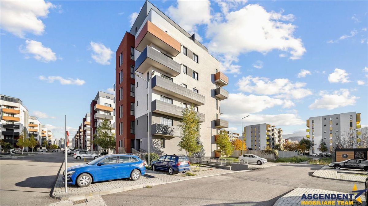 LUX Class, decomandat, terasa, loc parcare, Avantgarden Bartolomeu, Brasov - foto 16