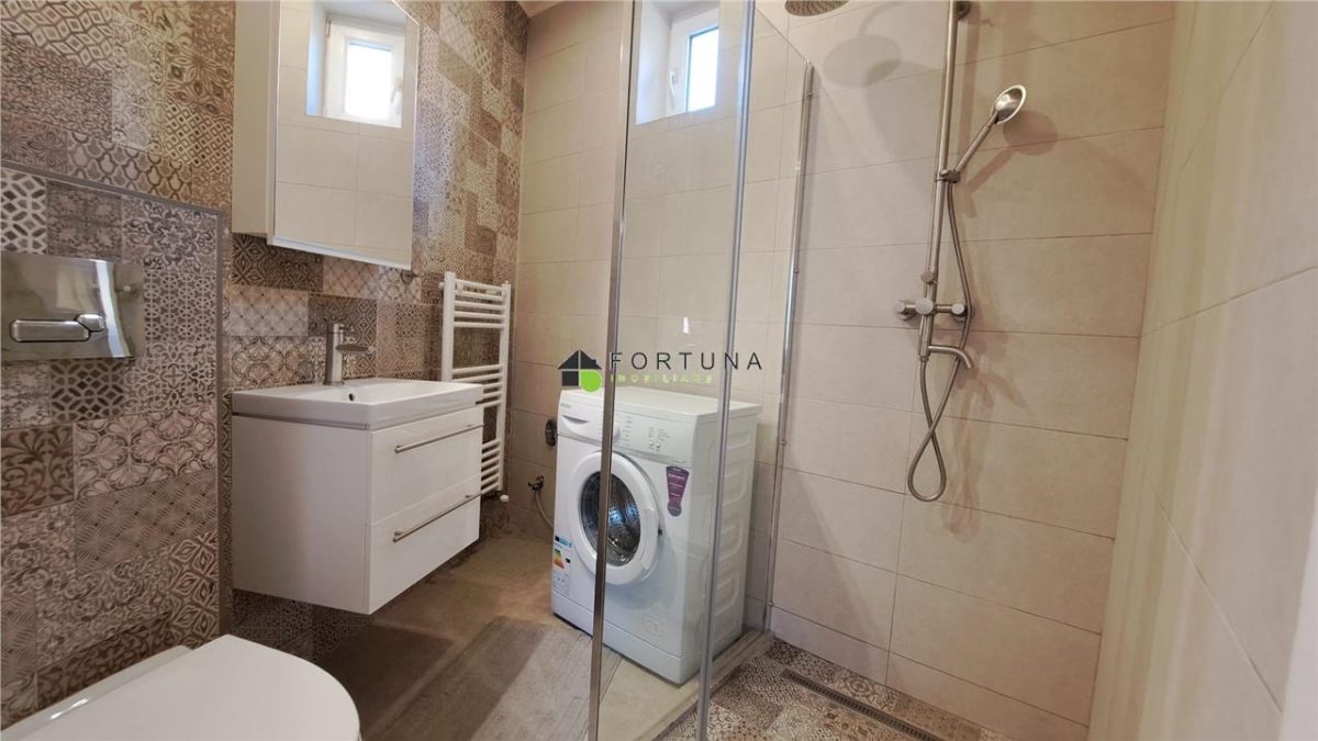 Casa cocheta, 2 camere mobilata si utilata, zona Piata Unirii - foto 7