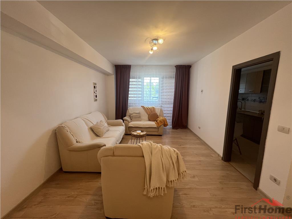 Ap 2 cam,bloc nou, parter, parcare, zona Lidl- Sud - 