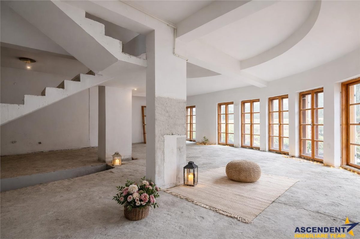 Rezidenta renovata+edificiu +1.500mp teren,Sanpetru,Brasov - foto 7