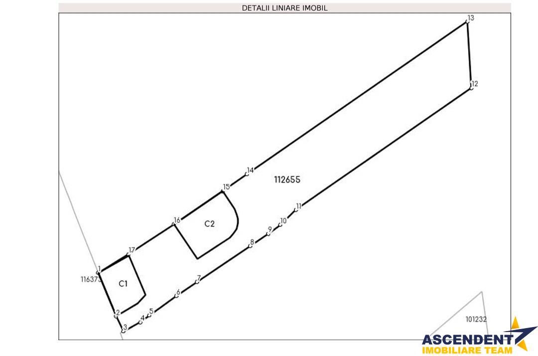 Rezidenta renovata+edificiu +1.500mp teren,Sanpetru,Brasov - foto 10