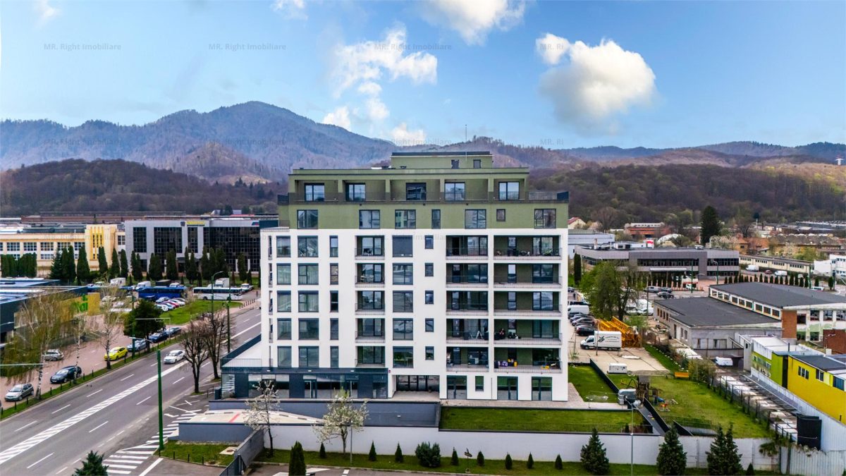 Garsoniera premium 43 mp si parcare Subterana Inclusa Noble Residence - Brasov
