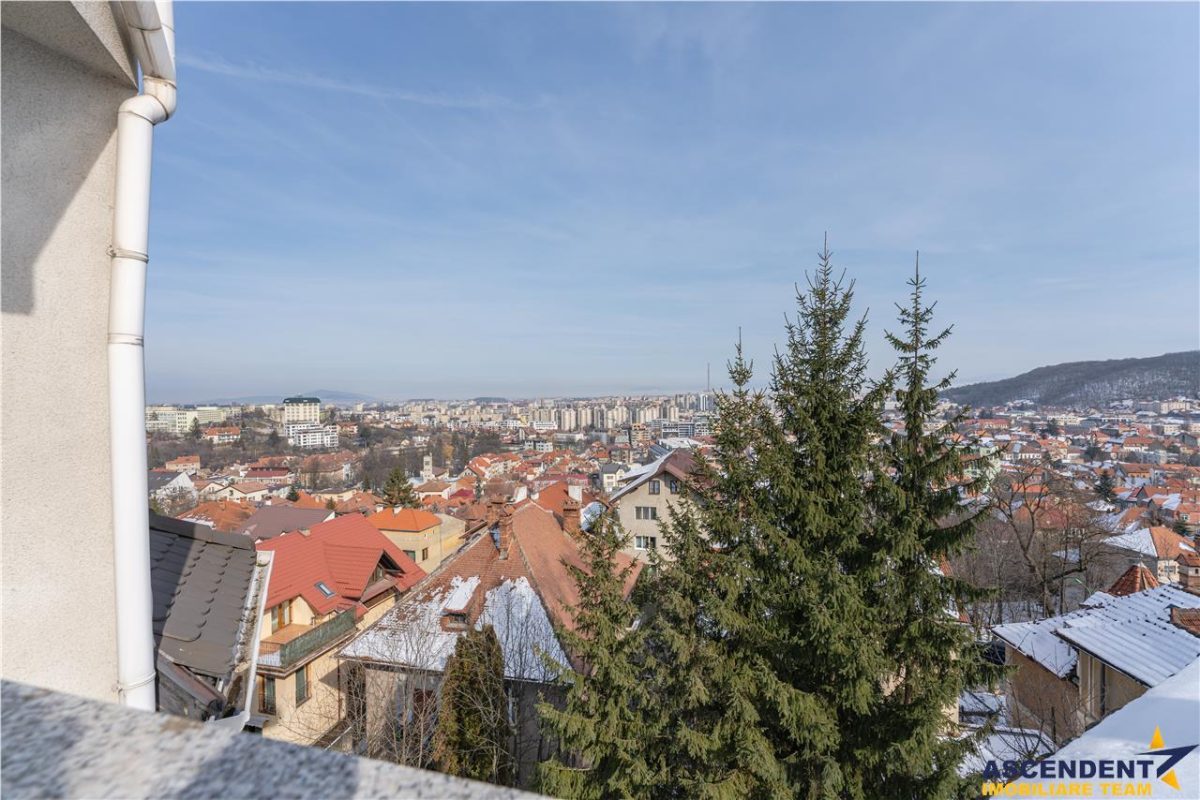 Castelariu:spectacol panoramic,locatie prestigioasa,Central, Brasov - foto 13