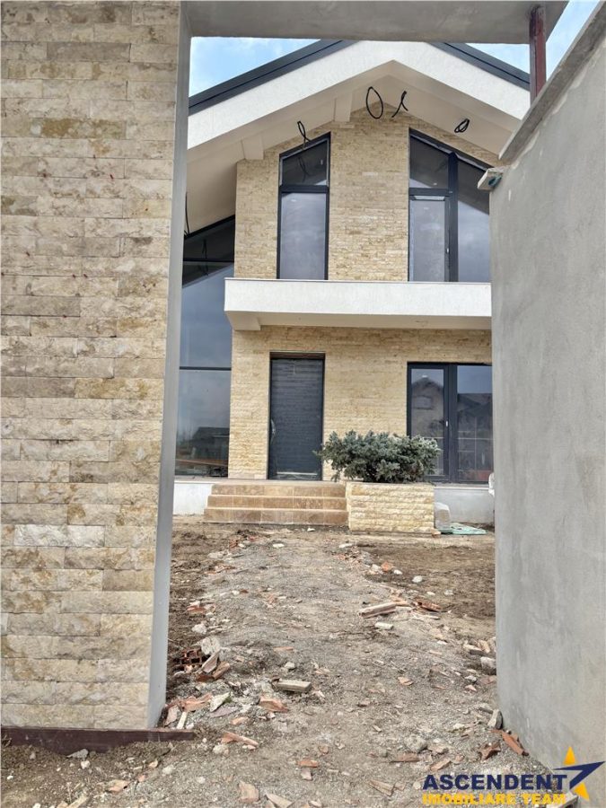 Vila moderna, unica prin design si arhitectura, la cheie, Sanpetru, Brasov - foto 12