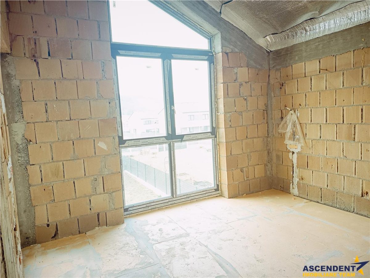 Vila moderna, unica prin design si arhitectura, la cheie, Sanpetru, Brasov - foto 17