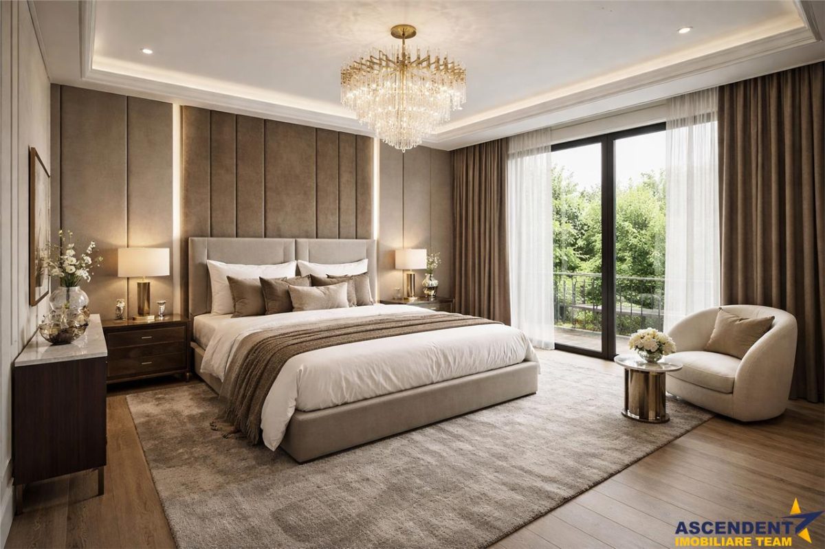 Vila moderna, unica prin design si arhitectura, la cheie, Sanpetru, Brasov - foto 4