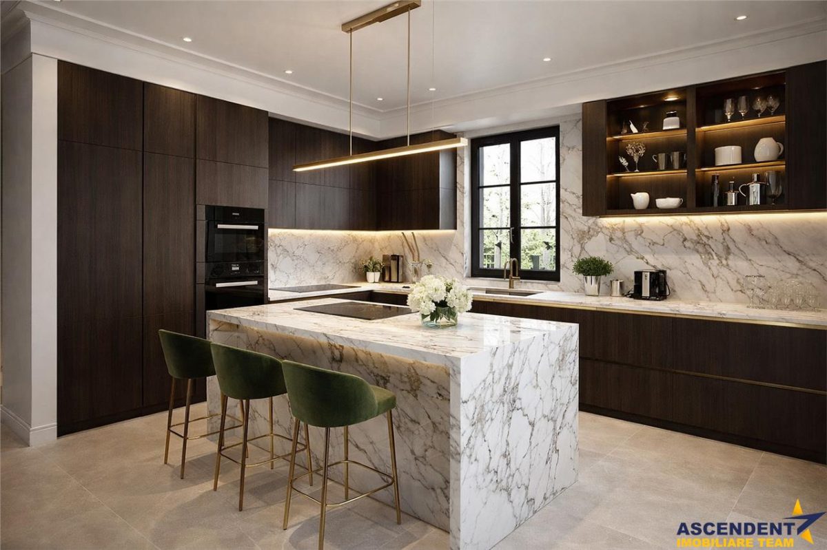 Vila moderna, unica prin design si arhitectura, la cheie, Sanpetru, Brasov - foto 10