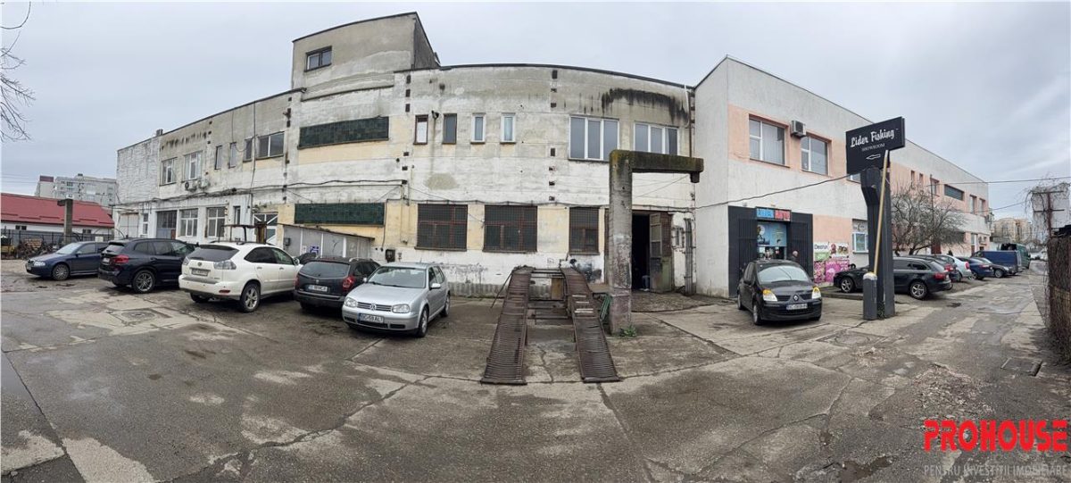 Hala de vanzare- zona urbana- strada Turbinei! - Bacau