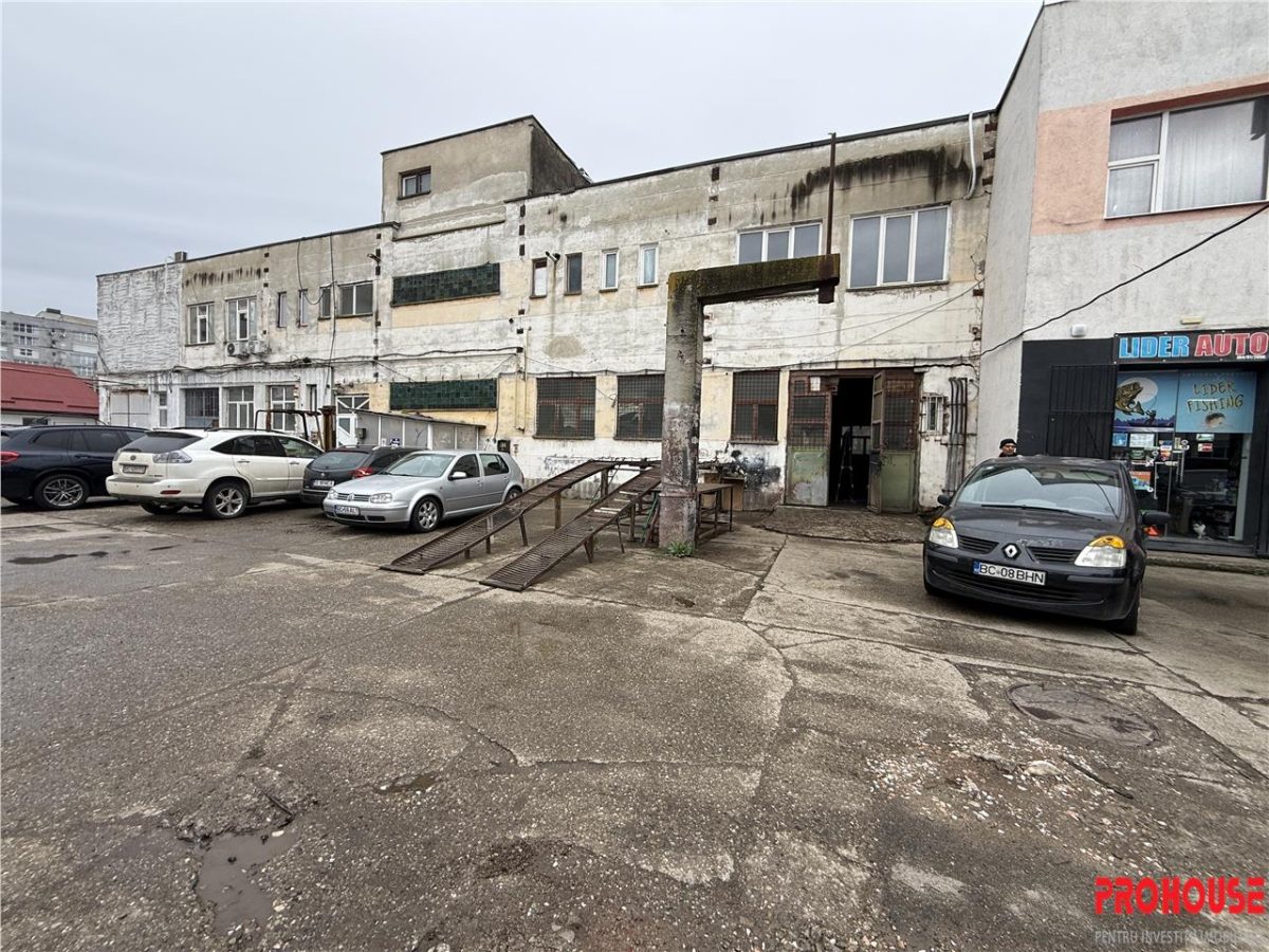 Hala de vanzare- zona urbana- strada Turbinei! - foto 3