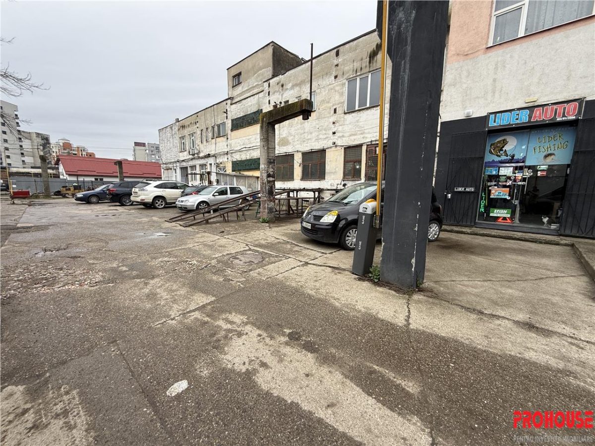 Hala de vanzare- zona urbana- strada Turbinei! - foto 4
