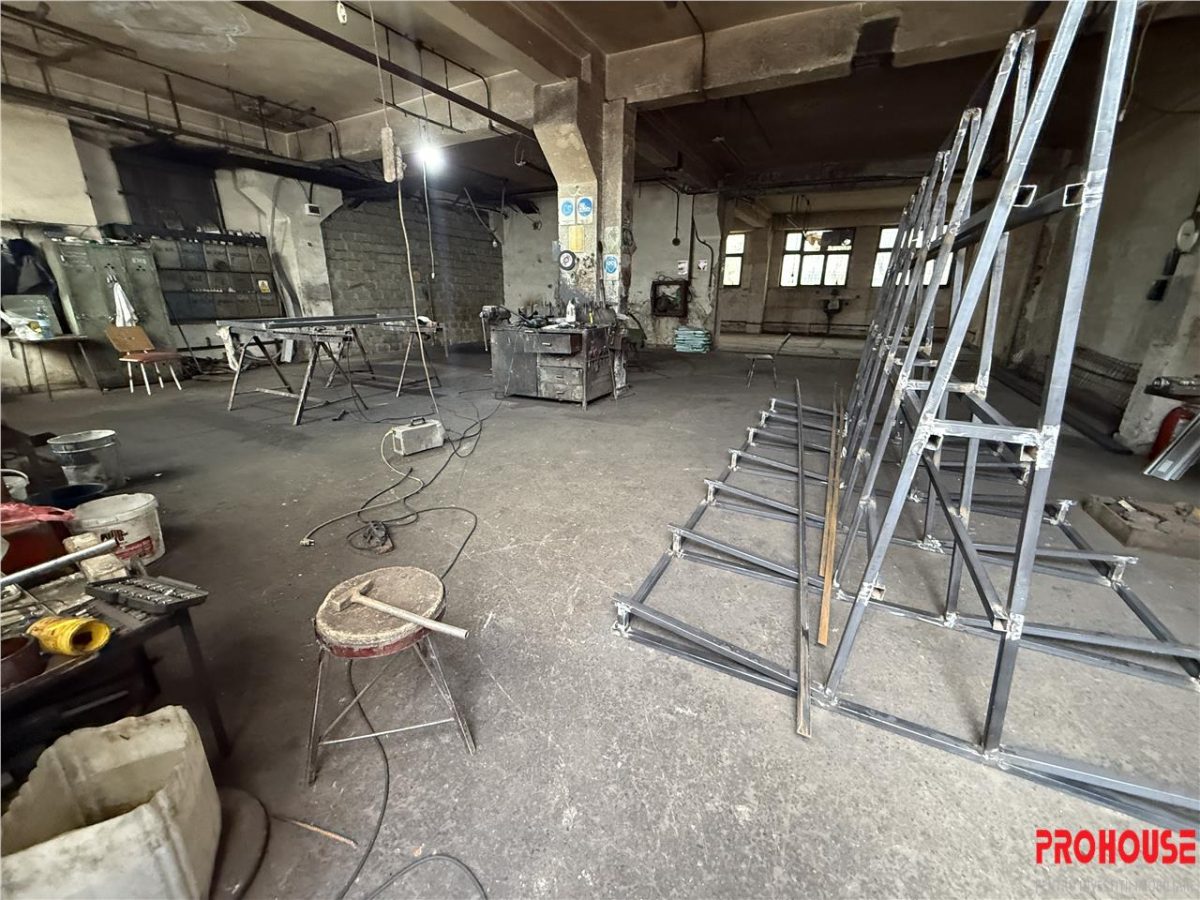 Hala de vanzare- zona urbana- strada Turbinei! - foto 5