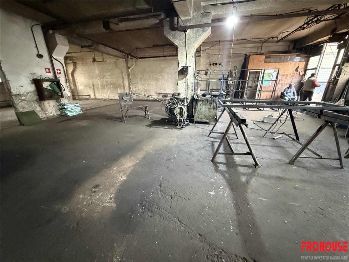 Hala de vanzare- zona urbana- strada Turbinei! - foto 6