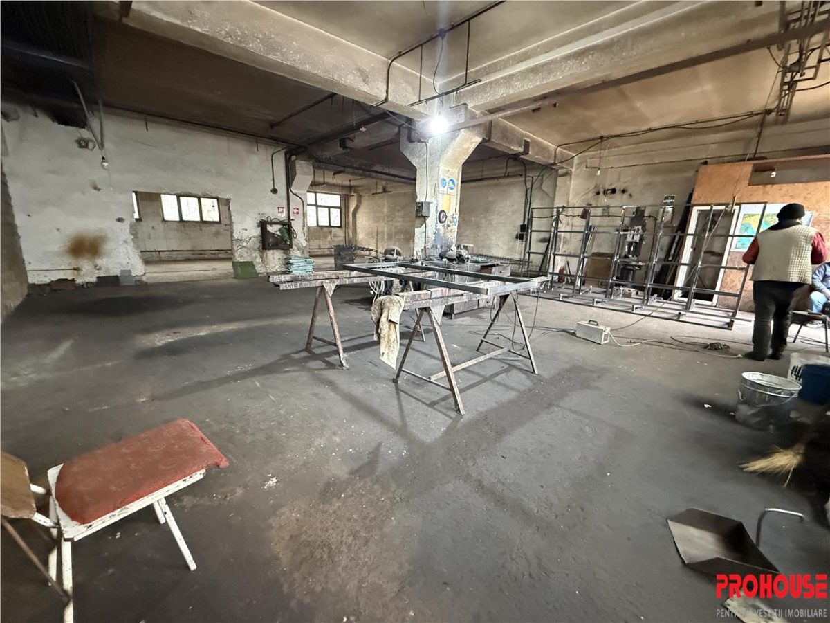 Hala de vanzare- zona urbana- strada Turbinei! - foto 7
