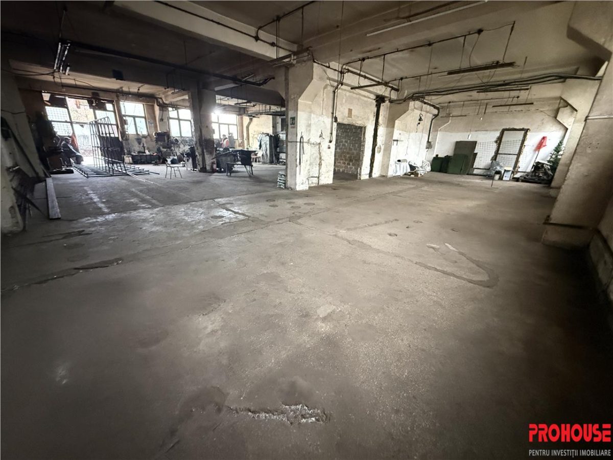 Hala de vanzare- zona urbana- strada Turbinei! - foto 8
