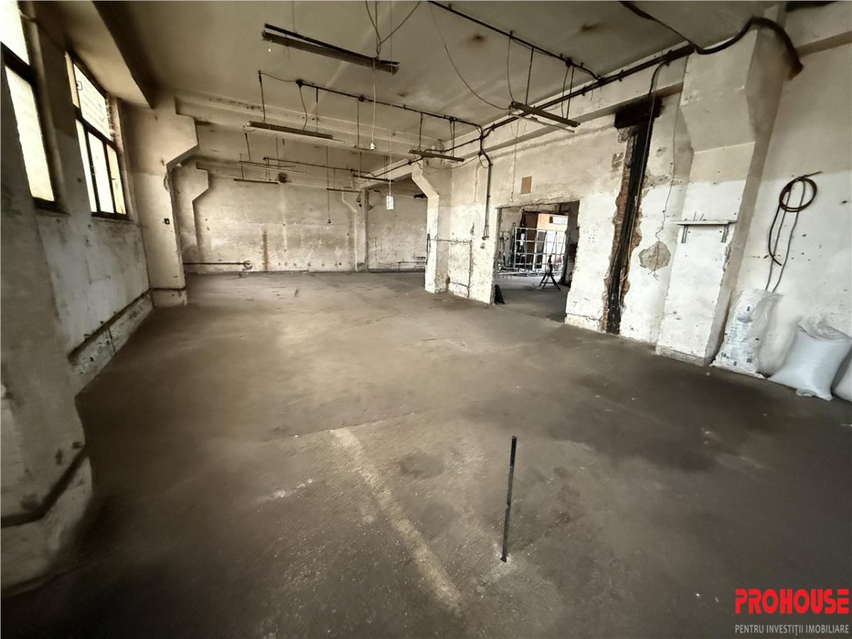 Hala de vanzare- zona urbana- strada Turbinei! - foto 9
