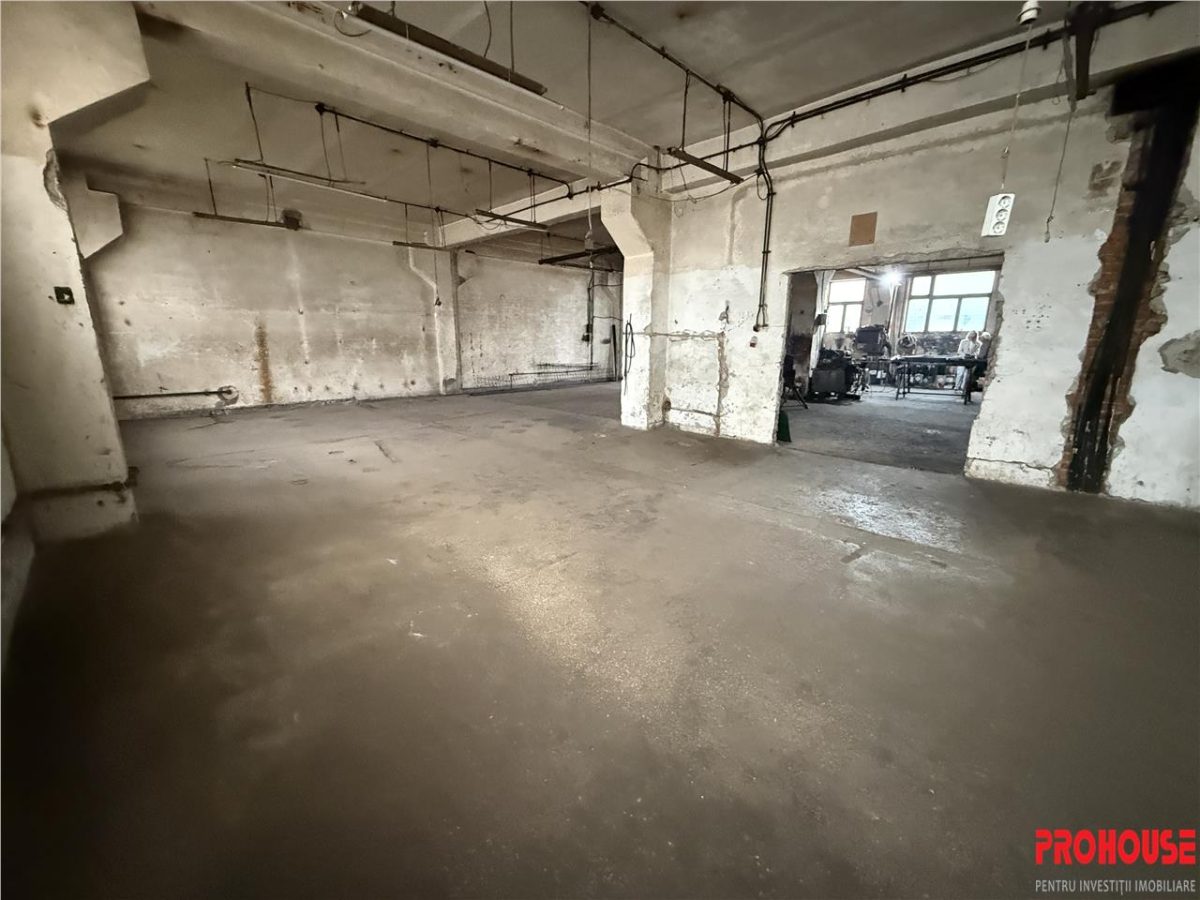 Hala de vanzare- zona urbana- strada Turbinei! - foto 10