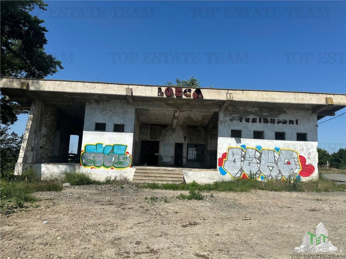 CLADIRE LA ROSU (FOST RESTAURANT LOTCA) - I.C.BRATIANU - foto 2