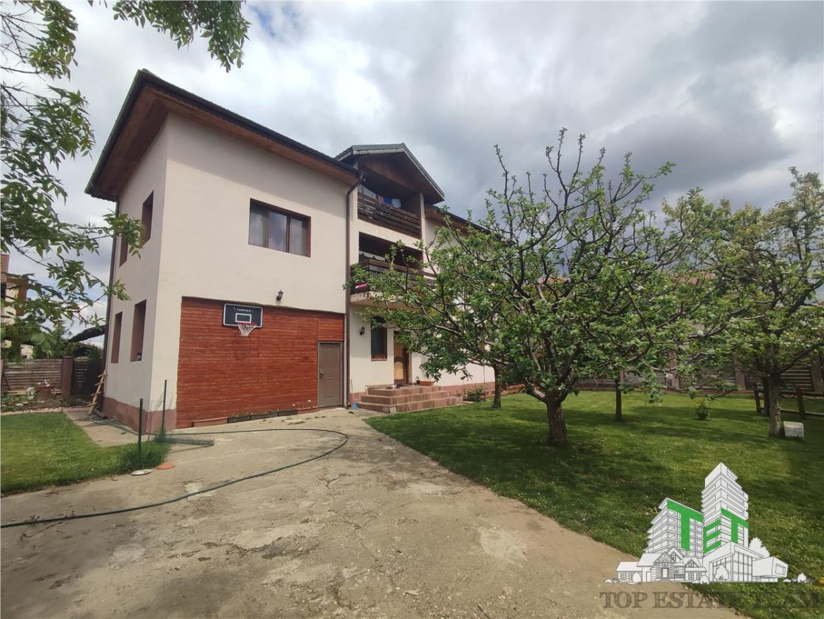 Vila Individuala cu Garaj - P+1+M- 652mp teren, pretabila gradinita, after school, str 1 Mai Otopeni - Otopeni