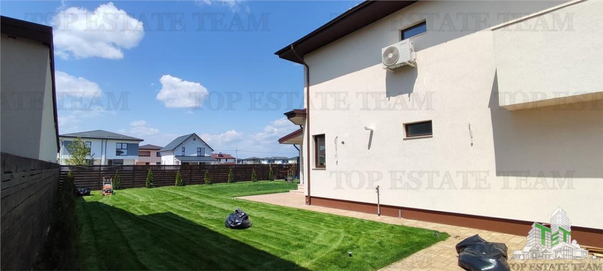 Vila Individuala Cu Magazie si Pivnita - 530mp Teren- Otopeni Odai - Otopeni