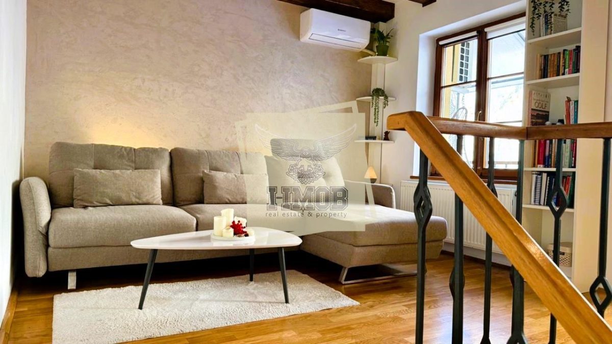 Casa 3 camere 70 Mpu 3 Nivele Terasa | Curte Individuala UltraCentral - Sibiu