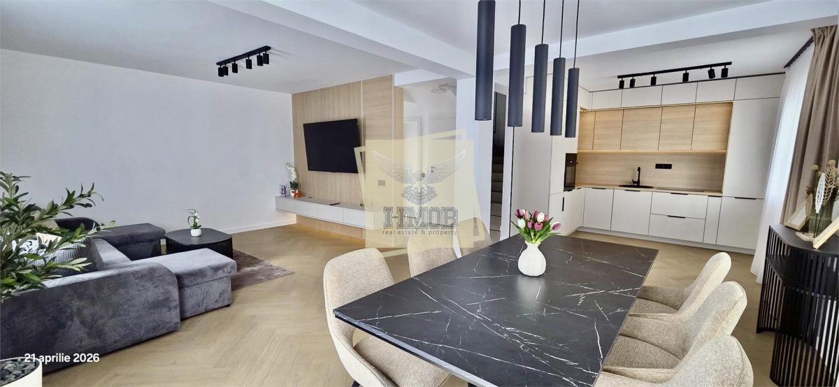 Casa de lux cu 4 camere 2 bai balcon 2 parcari in Selimbar - Sibiu