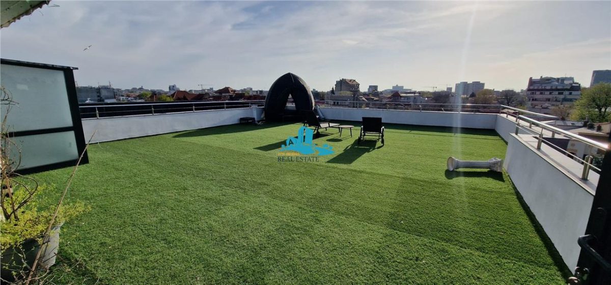 Inchiriere apartament 3 camere, Unirii, Terasa 174 mp, bloc 2018 - foto 2