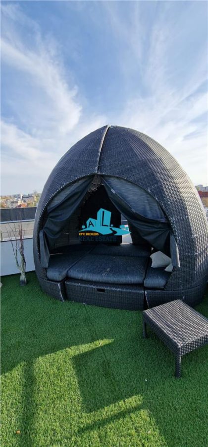 Inchiriere apartament 3 camere, Unirii, Terasa 174 mp, bloc 2018 - foto 17