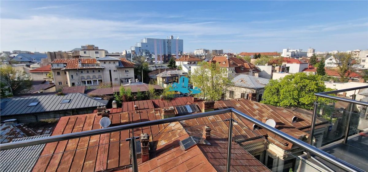 Inchiriere apartament 3 camere, Unirii, Terasa 174 mp, bloc 2018 - foto 19