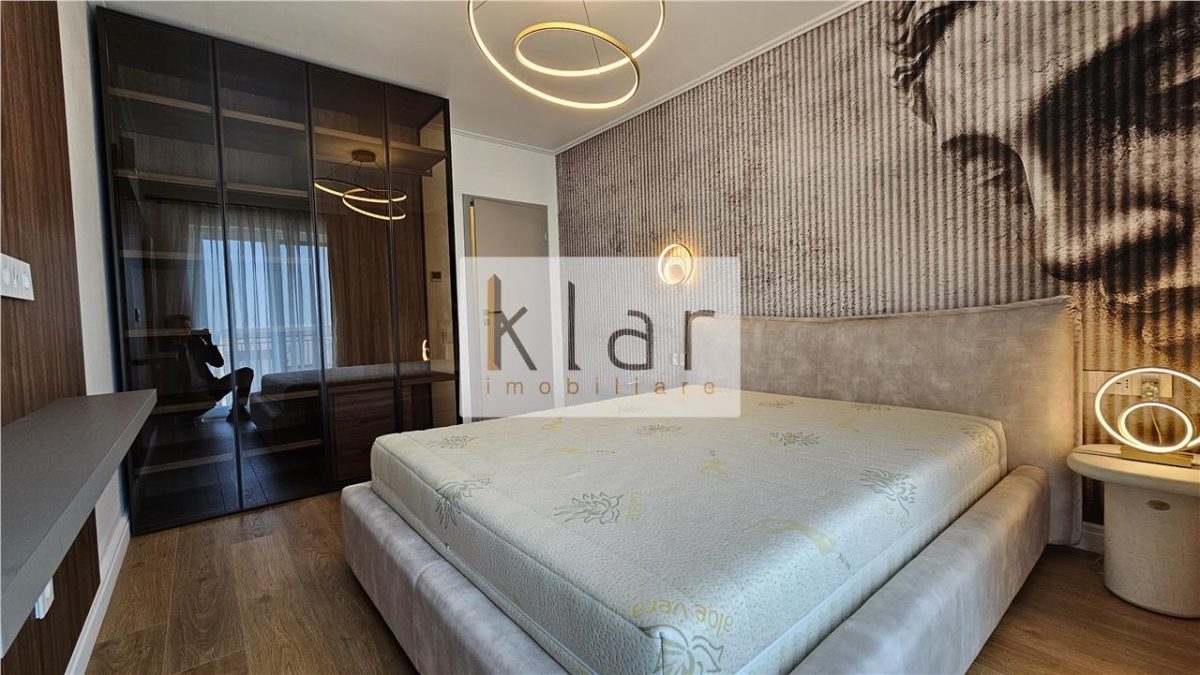 Apartament LUX 3 camere 87mp, balcon, parcare, Buna Ziua, zona Bonjour - Cluj-Napoca
