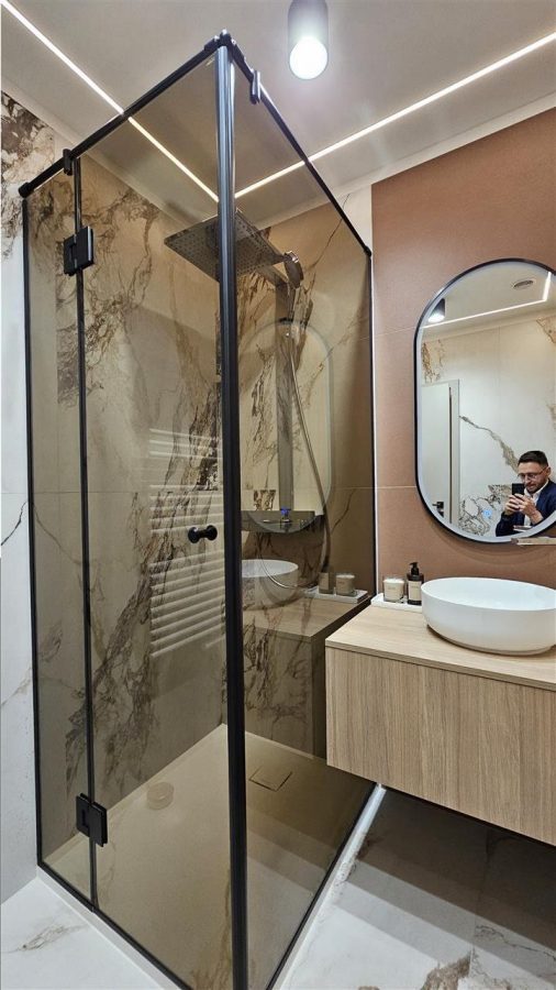 Apartament LUX 3 camere 87mp, balcon, parcare, Buna Ziua, zona Bonjour - foto 19