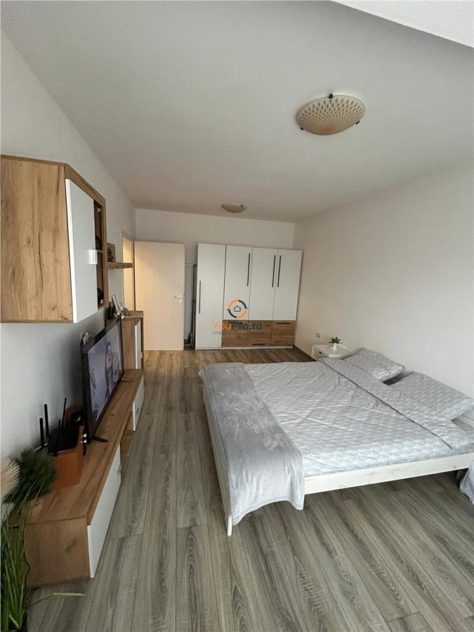 APARTAMENT 1 CAMERA - ZONA BUZIASULUI (AEM) - CONSTRUCTIE 2020 - foto 3