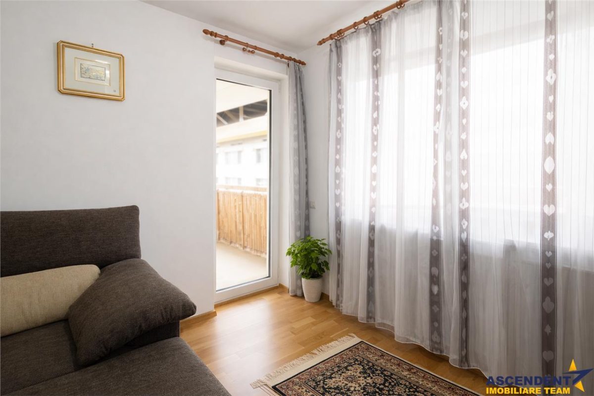 Apartament elegant, loc de parcare inclus, zona Coresi, Brasov - foto 7