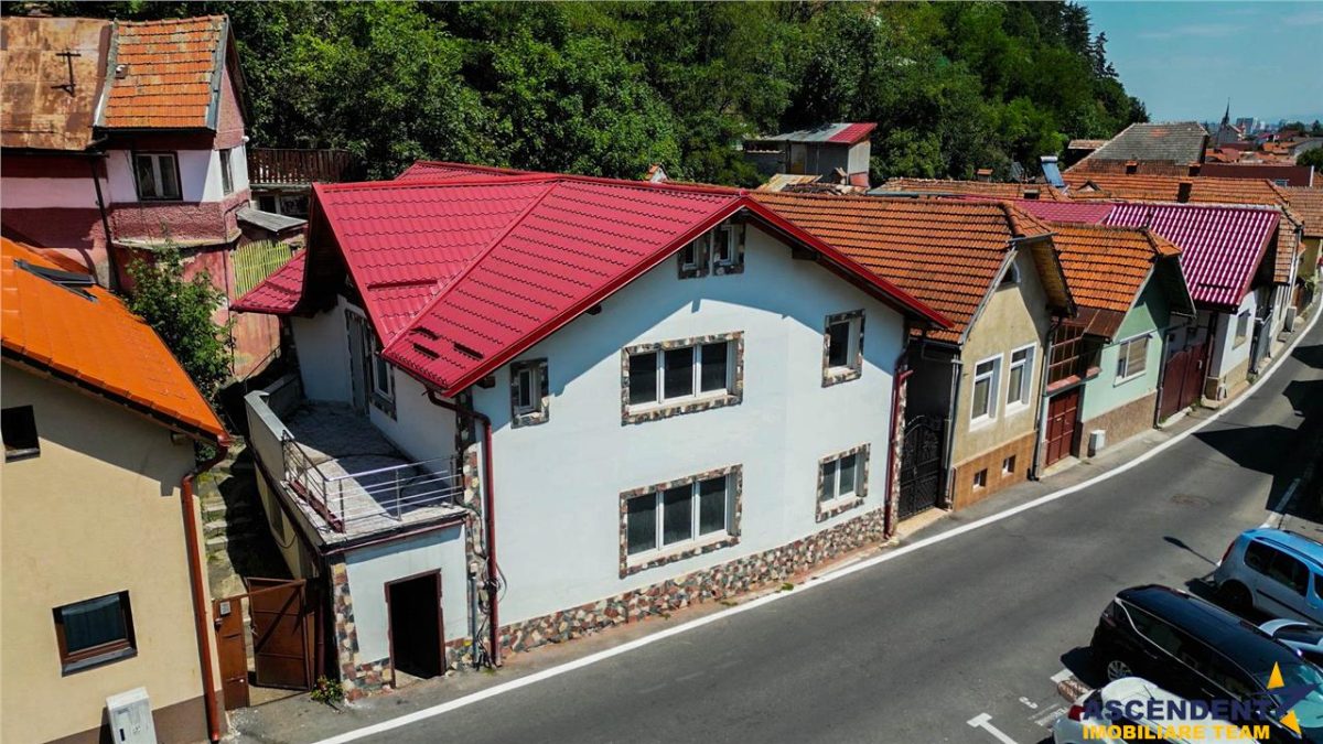 FILM! Oportunitate rezidential/ investitionala in Centrul Istoric Medieval al Brasovului. - foto 9