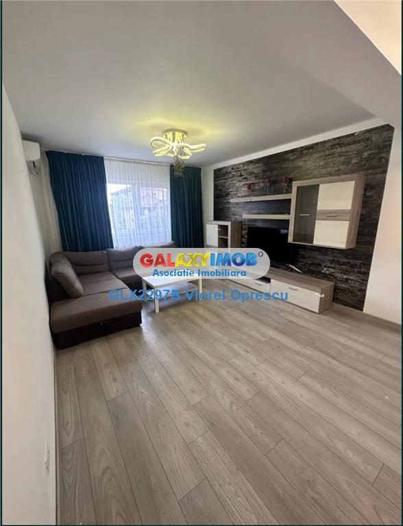 Apartament 2 camere, renovat, spatios, mobilat, loc parcare, Dobroesti - Bucuresti