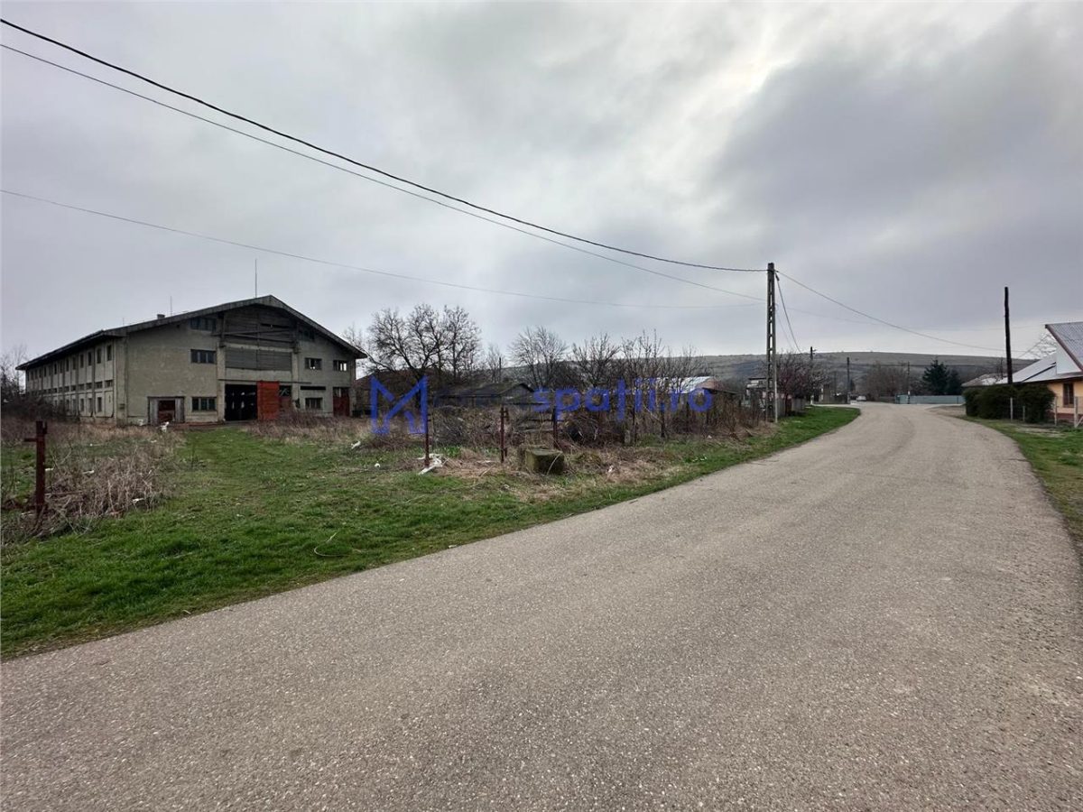 Hala, spatiu comercial, vad, de la 423mp la 1744mp, Vama Albita - foto 16