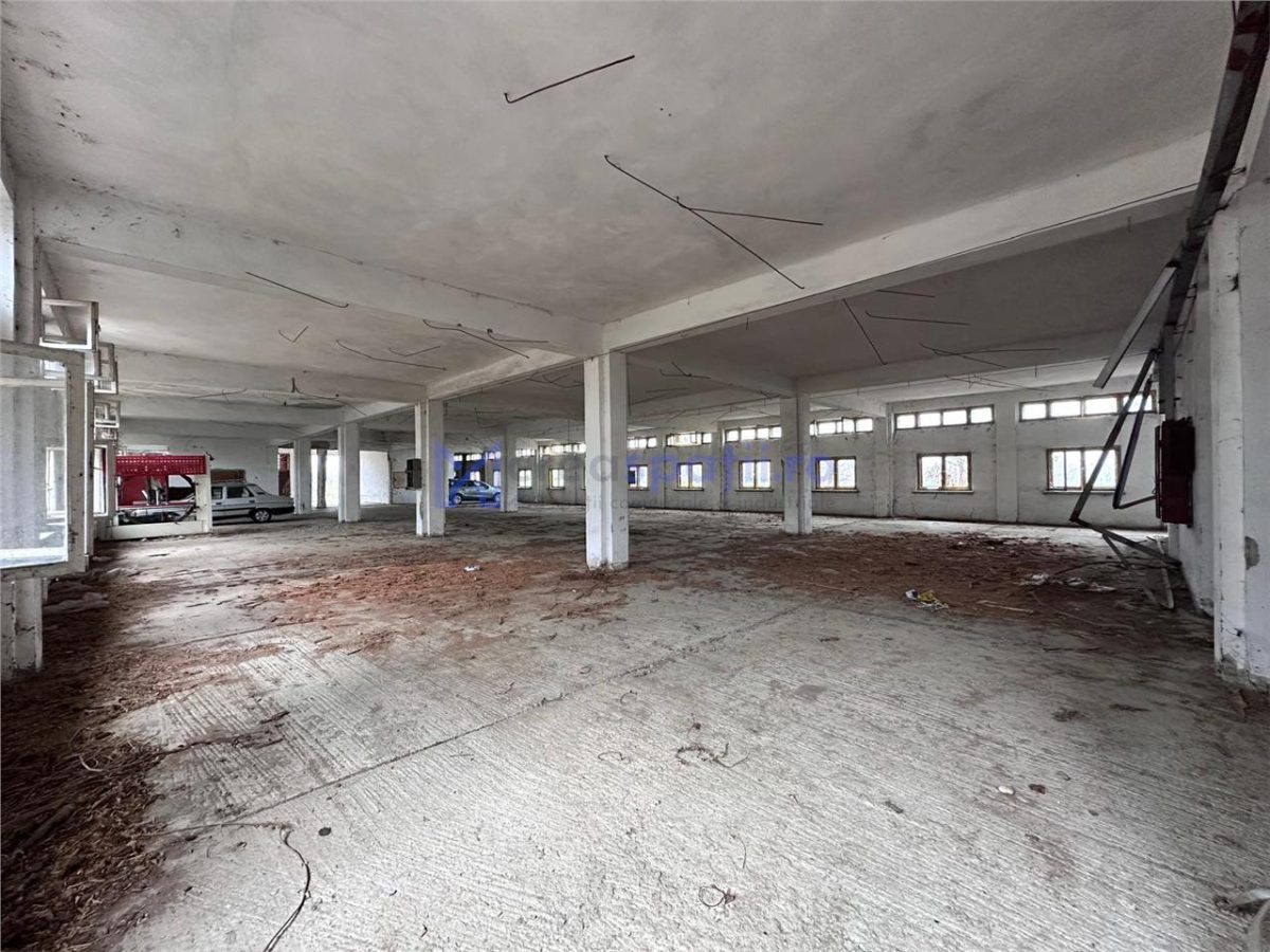 Hala, spatiu comercial, vad, de la 423mp la 1744mp, Vama Albita - foto 9
