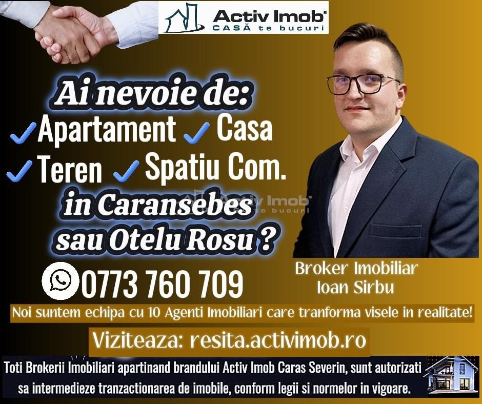 Caransebes, Chirie, 1 Camera Balta Sarata - foto 5