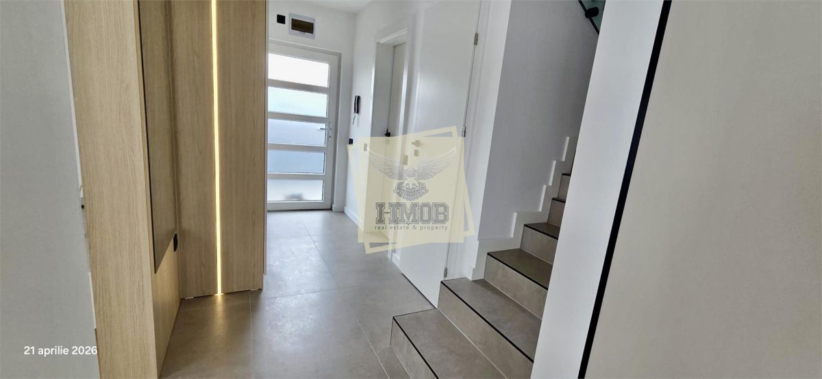 Casa de lux cu 4 camere 2 bai balcon 2 parcari in Selimbar - foto 15
