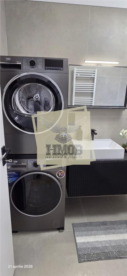 Casa de lux cu 4 camere 2 bai balcon 2 parcari in Selimbar - foto 16