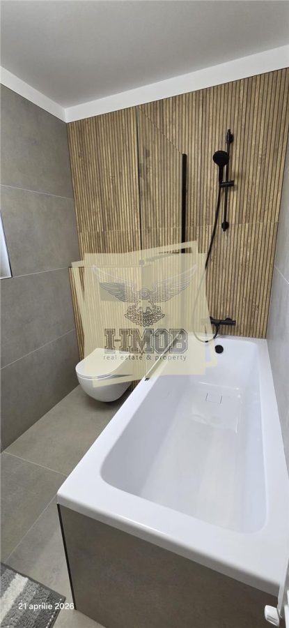 Casa de lux cu 4 camere 2 bai balcon 2 parcari in Selimbar - foto 17