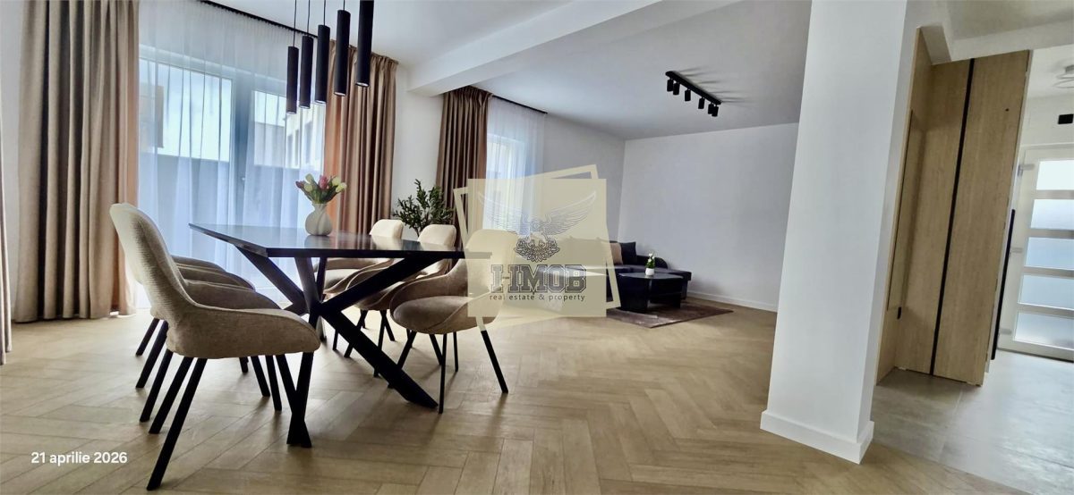 Casa de lux cu 4 camere 2 bai balcon 2 parcari in Selimbar - foto 18