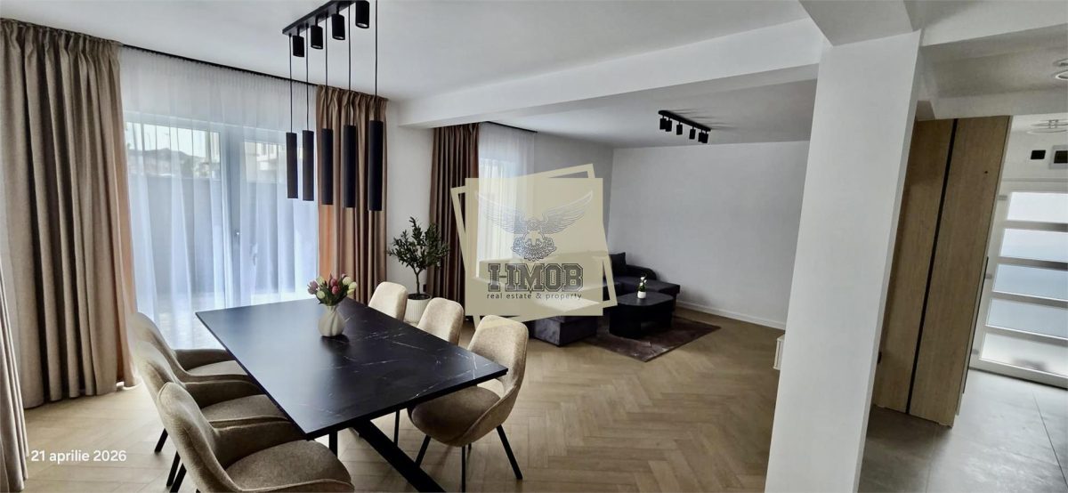 Casa de lux cu 4 camere 2 bai balcon 2 parcari in Selimbar - foto 20