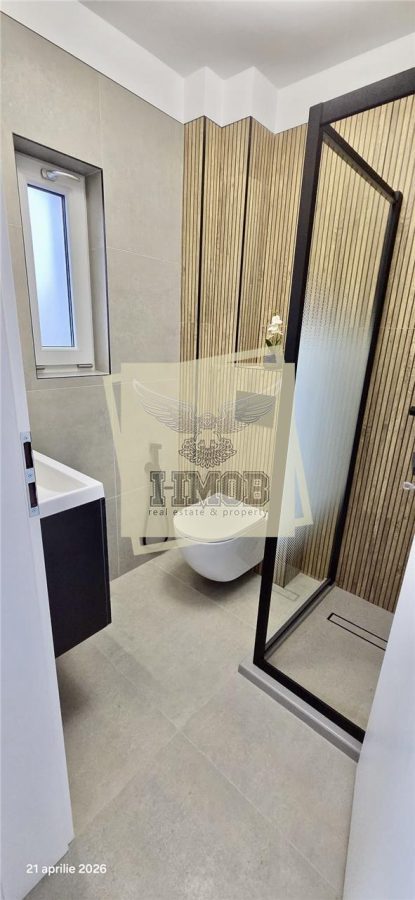 Casa de lux cu 4 camere 2 bai balcon 2 parcari in Selimbar - foto 21