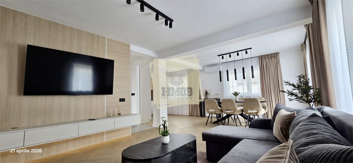 Casa de lux cu 4 camere 2 bai balcon 2 parcari in Selimbar - foto 4