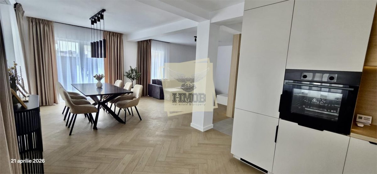 Casa de lux cu 4 camere 2 bai balcon 2 parcari in Selimbar - foto 5