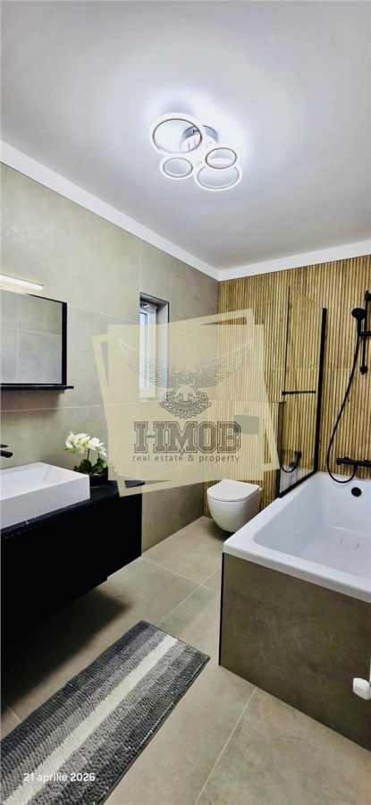 Casa de lux cu 4 camere 2 bai balcon 2 parcari in Selimbar - foto 6