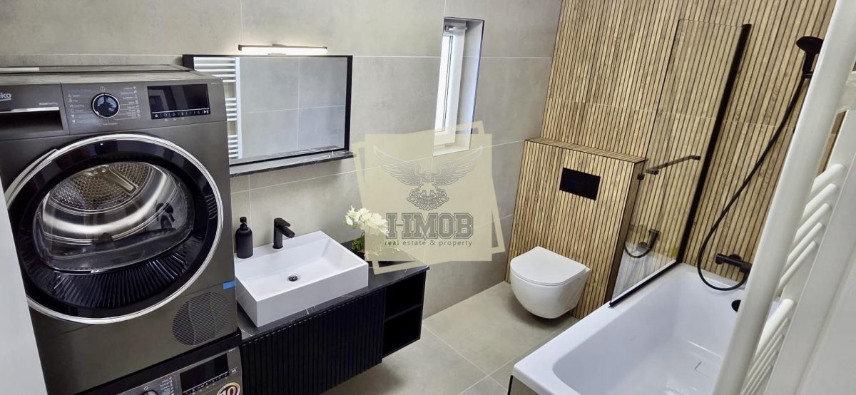 Casa de lux cu 4 camere 2 bai balcon 2 parcari in Selimbar - foto 8