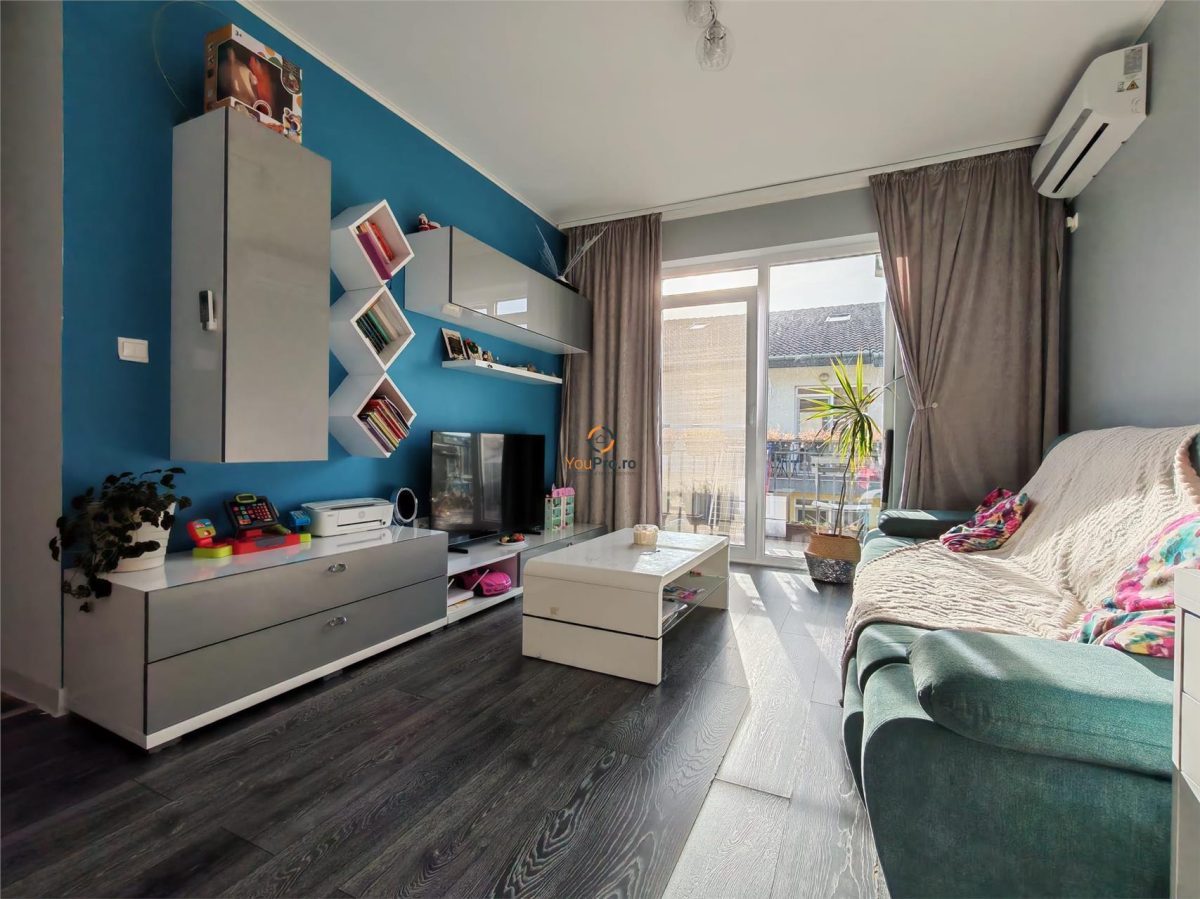 Apartament 2 camere Zone Cafe 2/Calea Urseni plus Mansarda de 45 mp - Timisoara