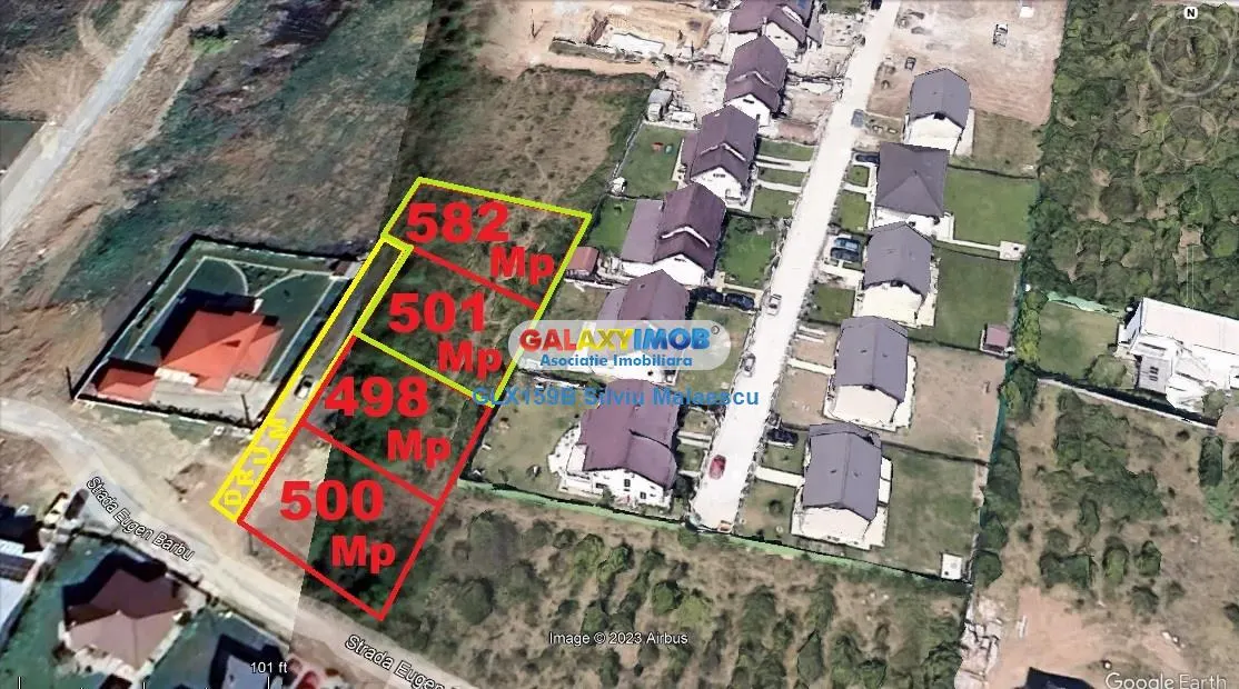 Mogosoaia 1.083 Mp (Ideal Investitie) - str. Eugen Barbu - foto 5