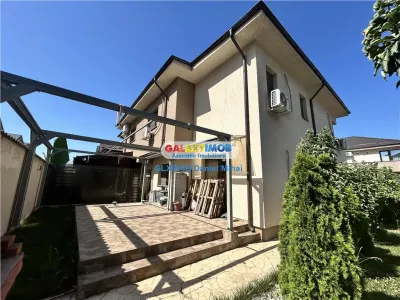 Duplex 4 camere-Mansarda utila-Curte amenajata-Pivnita-str Safirului - foto 5